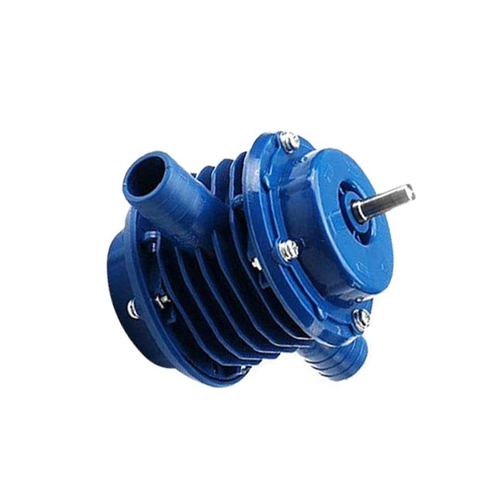UKCOCO 1PC Self-Priming Water Transfer Pump - Submersible Electric Drill Pump for Air Conditioner Hose, Engineering Plastic Construction - Ideal for Home, Garden, and DIY Water Transfer Projects