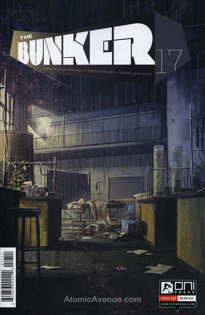 Bunker, The (Oni) #17 VF/NM Comic Book by Joshua Hale Fialkov | Oni Press | Collectible Graphic Novel for Comic Enthusiasts & Gifts