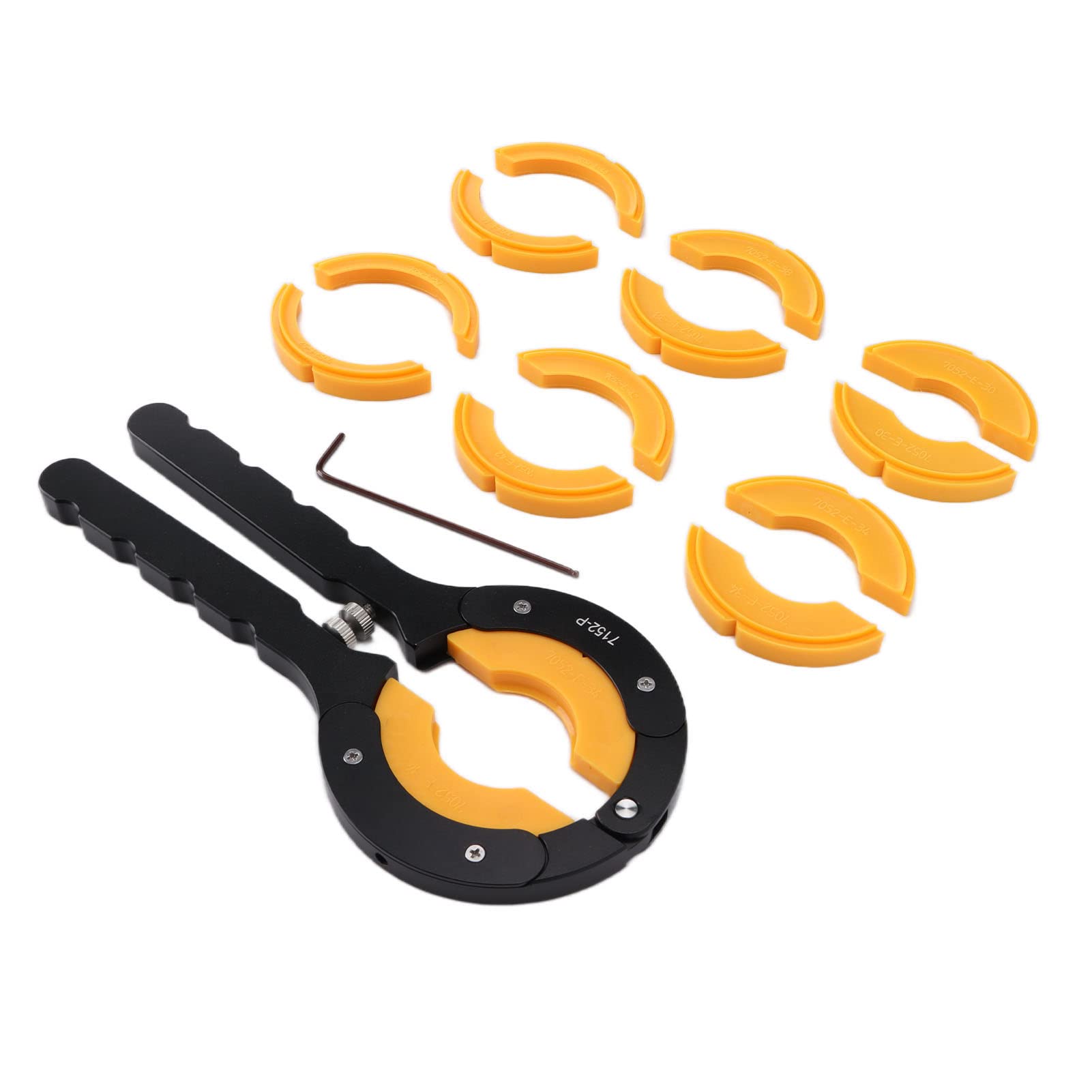 Professional Watch Bezel Ring Removal Tool - Stainless Steel Watch Repair Kit with Non-Slip Grip for Watchmakers & DIY Enthusiasts | Perfect for Watch Shops, Home Repairs & Jewelry Maintenance