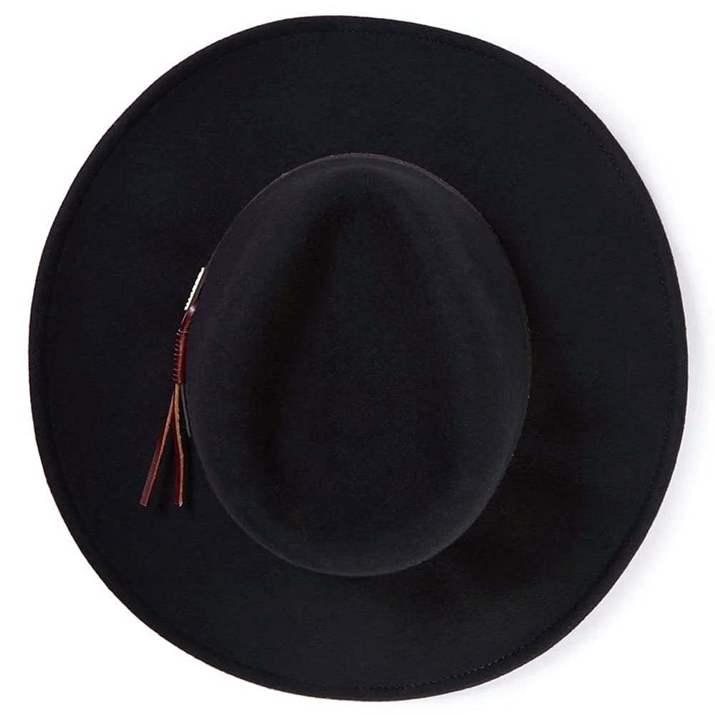 Stetson Men's Bozeman Outdoor Hat - Waterproof Cowboy Hat for Hiking, Camping & Western Wear - Durable Sun Protection Wide Brim Hat for Outdoor Adventures