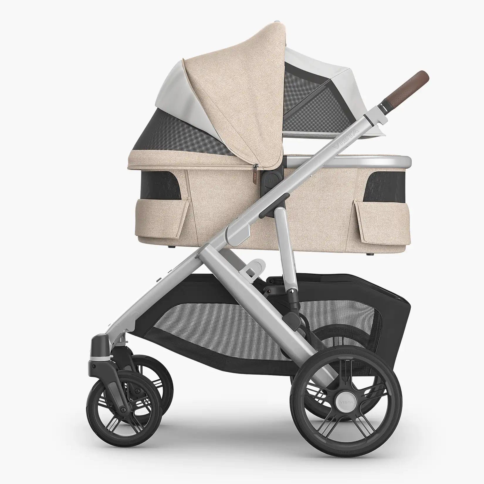 UPPAbaby V3 Bassinet - Premium Baby Crib for Newborns | Lightweight & Portable Infant Bed for Travel, Home, and Nursery Use