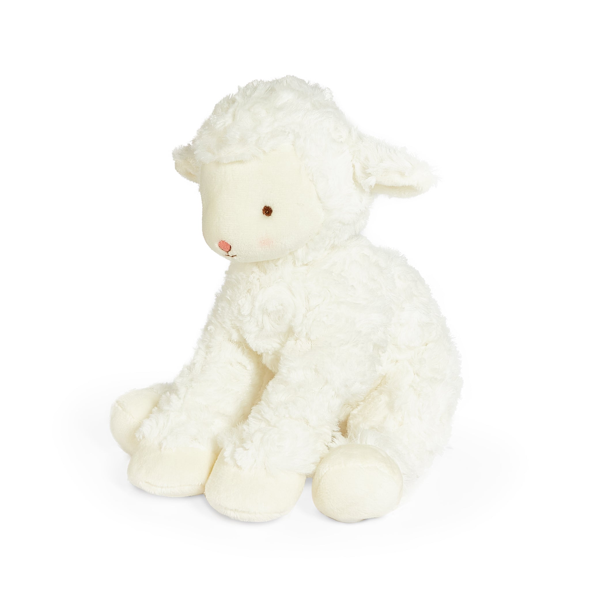 Soft Plush Kiddo Lamb Stuffed Animal - Cute & Cuddly Toy for Kids, Perfect for Nursery Decor, Baby Shower Gifts & Comforting Sleep Companions
