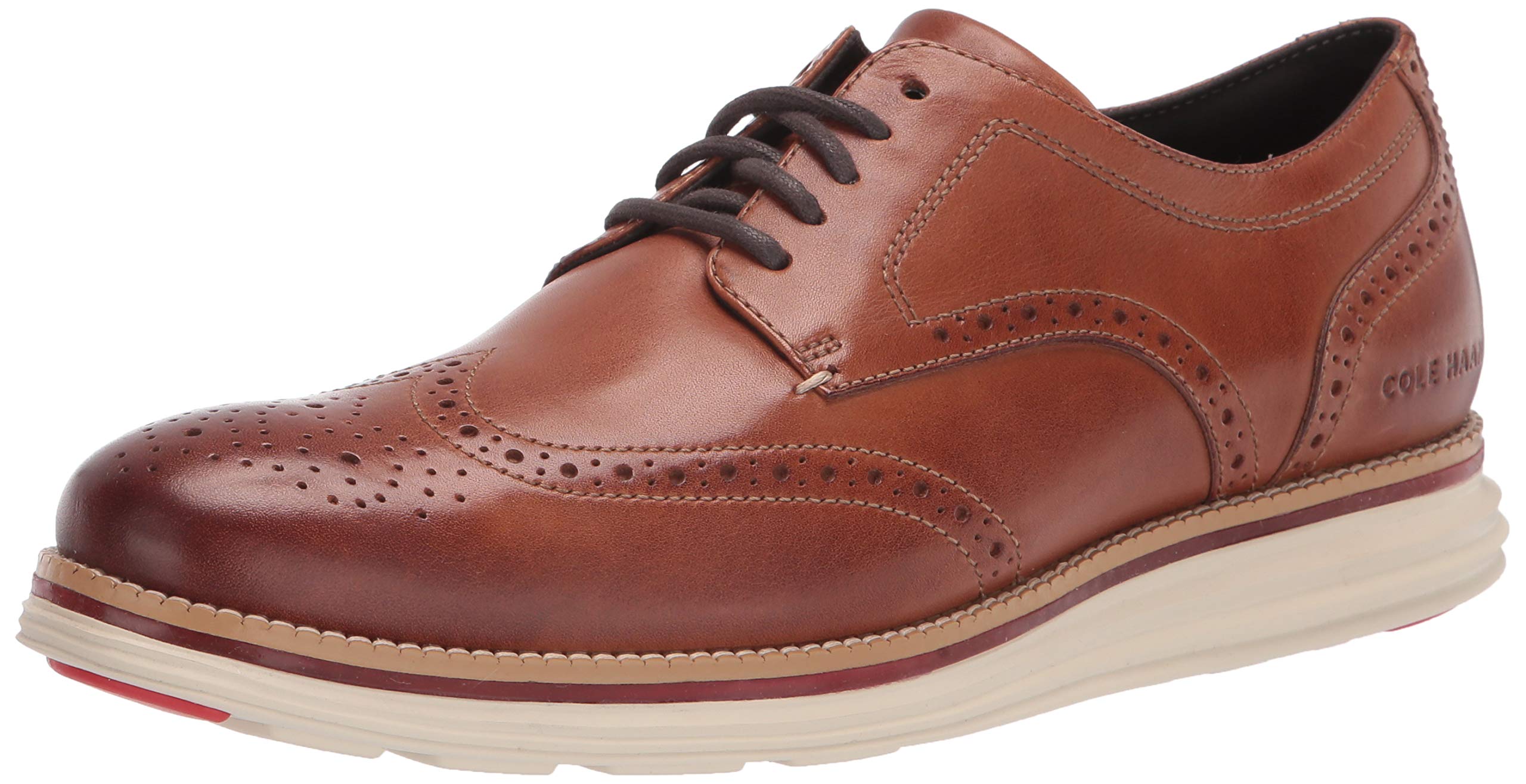 Cole Haan Men's Originalgrand Cloudfeel Energy Merid Sw Oxford - Lightweight Comfortable Walking Shoes for Work, Travel & Casual Wear