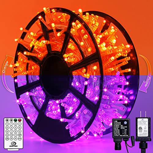 Orange to Purple