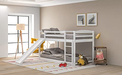 White-bunk Bed-1