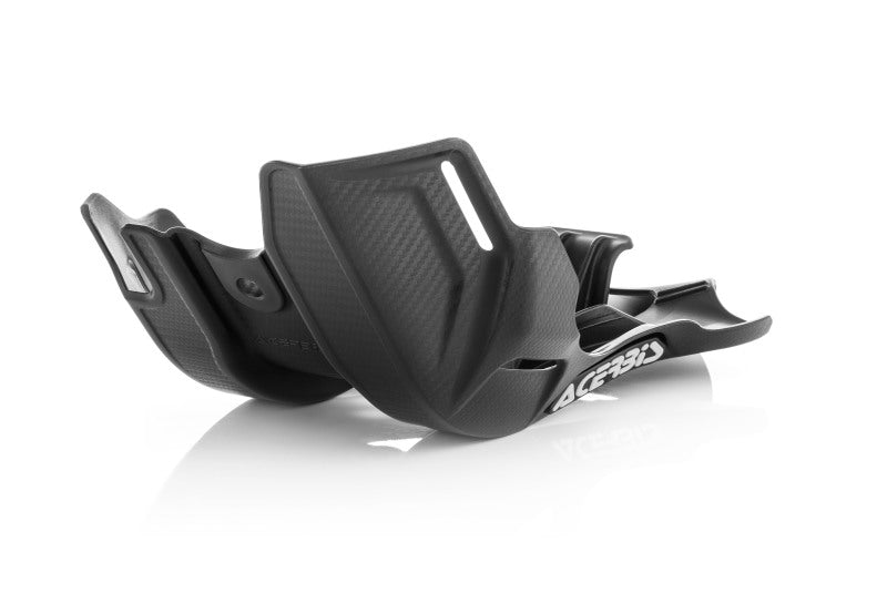 Acerbis Black Skid Plate for GasGas MC 21-23, KTM 125/150 SX/XC 16-23, Husqvarna 125/150 TC/TE - Off-Road Motorcycle Protection