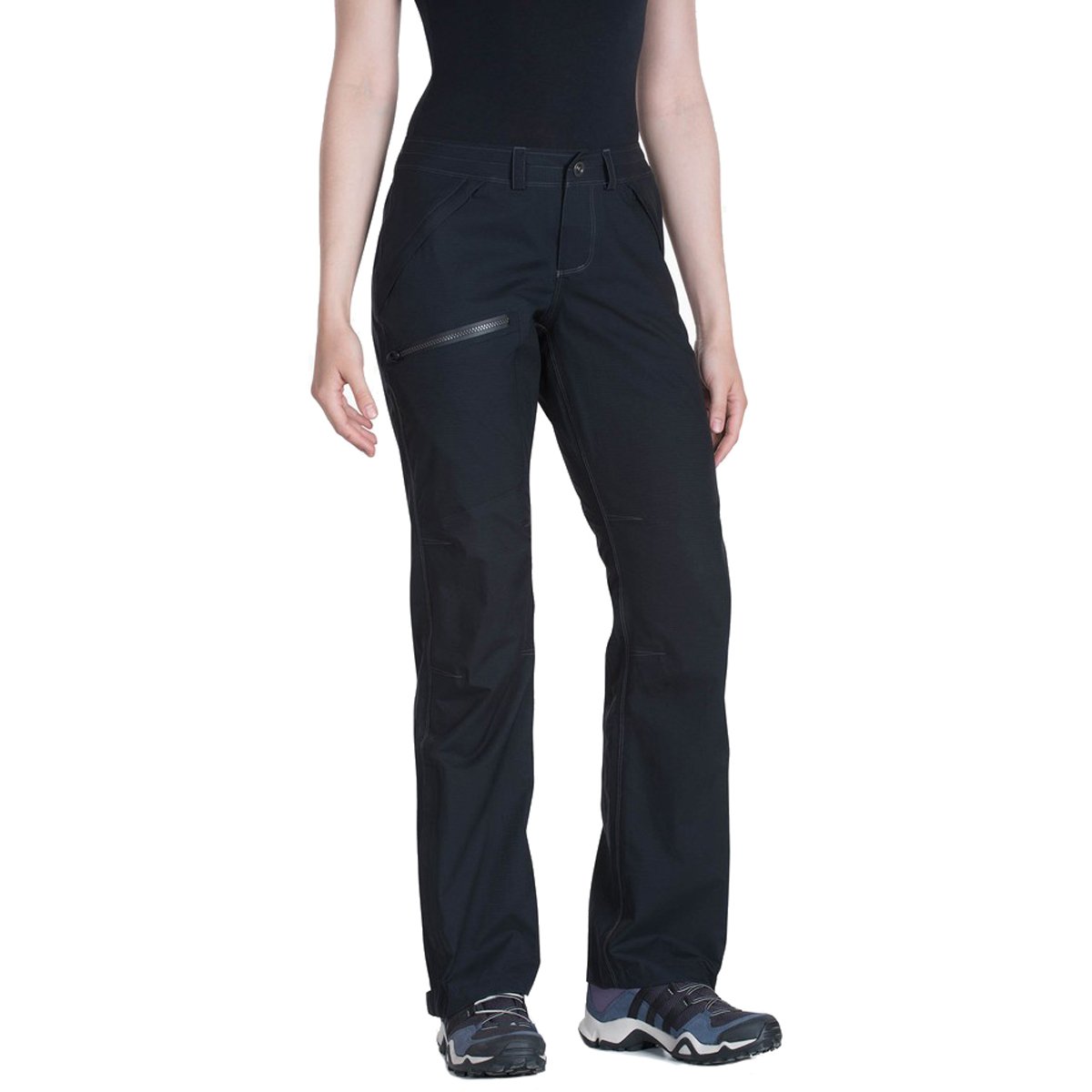 Waterproof Men's Jetstream Rain Pants - Lightweight & Breathable Outdoor Hiking Pants for Rainy Weather & Camping