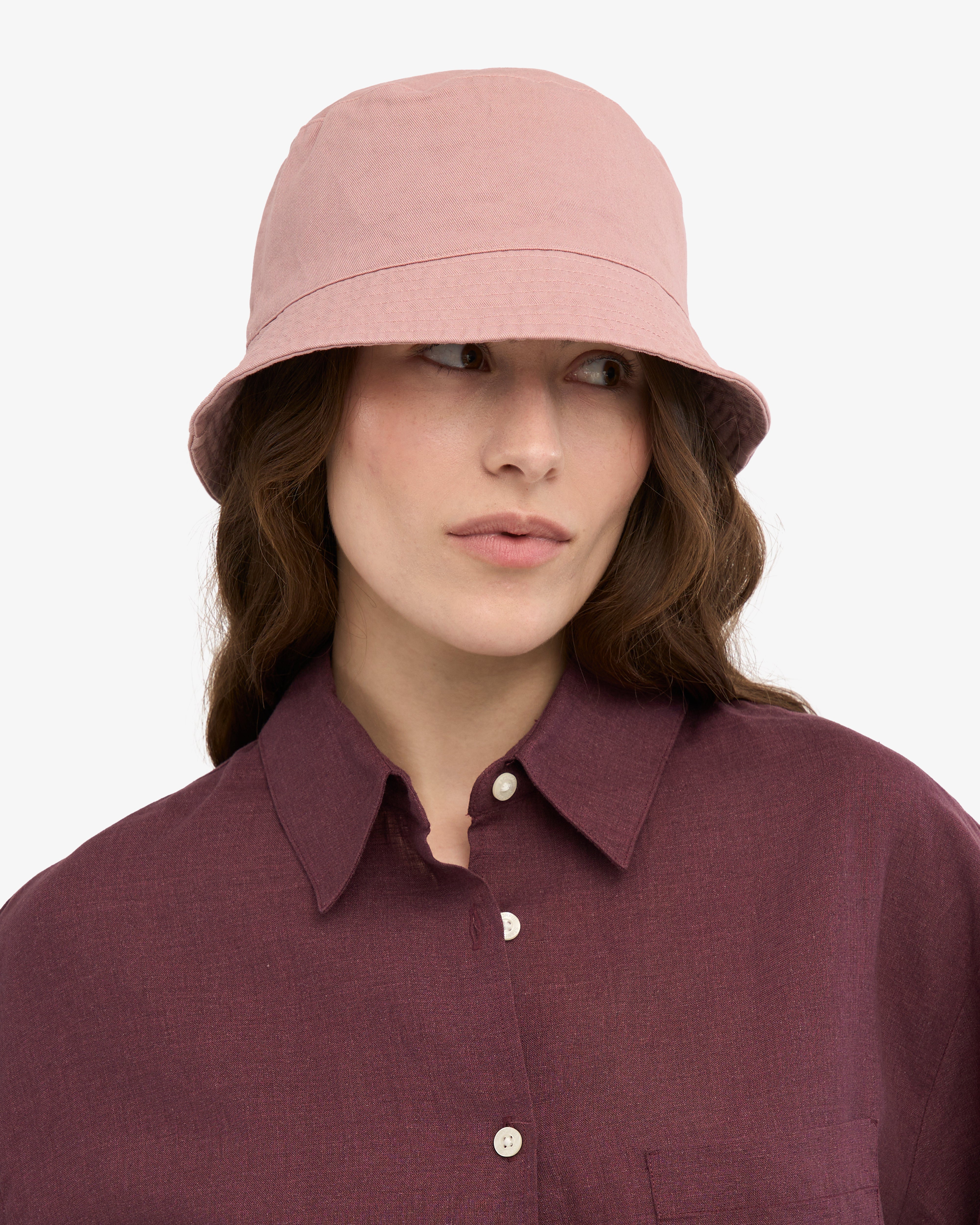 Organic Cotton Bucket Hat for Men & Women - Breathable Sun Protection, Navy Blue - Perfect for Beach, Hiking, and Outdoor Activities