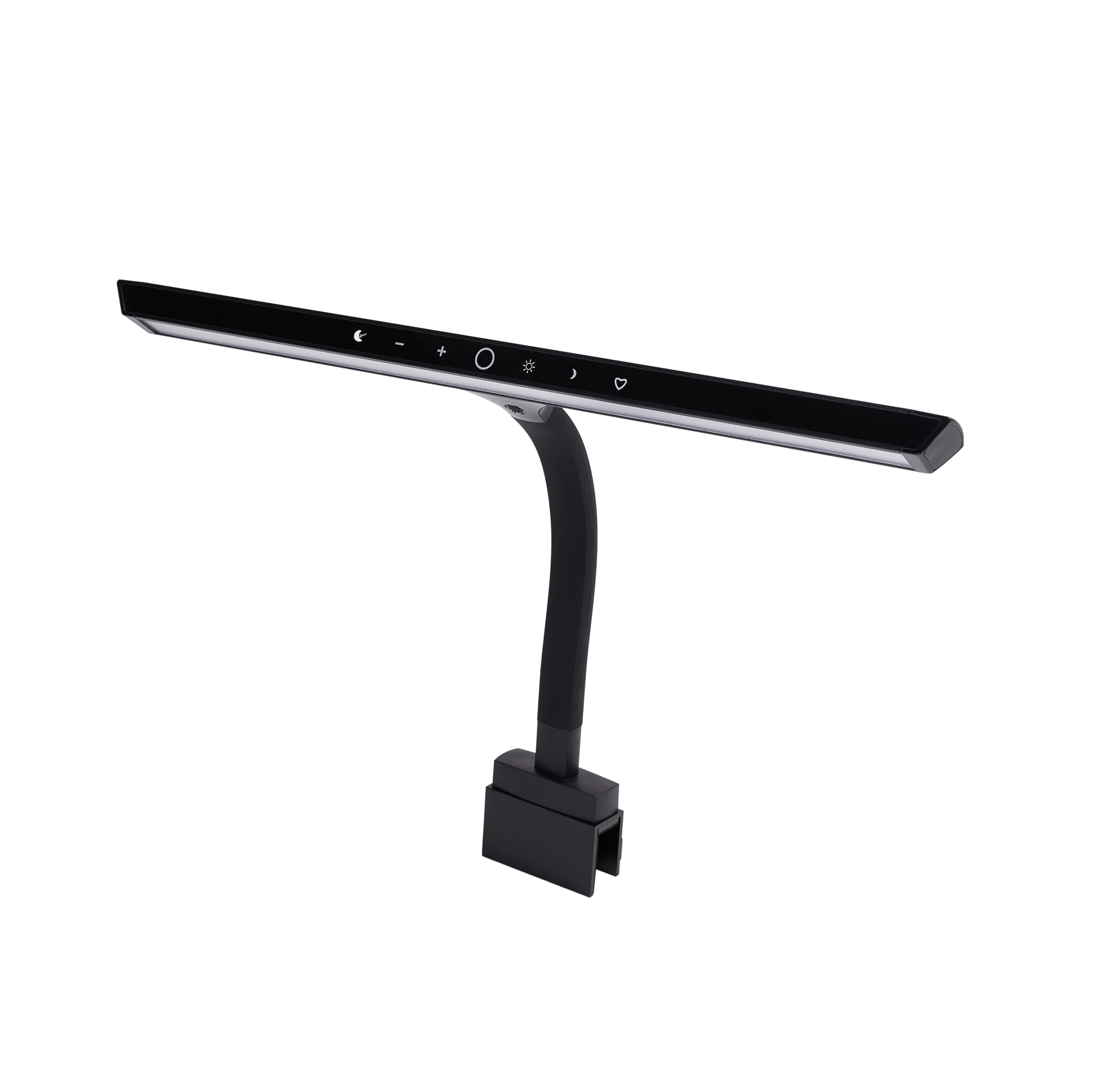 Professional LED Piano Light with 5 Color Temperatures & 5 Dimming Levels - Clip-On Sheet Music Lamp for Digital & Grand Pianos - Eye-Care Lighting for Home Practice, Concerts & Music Studios