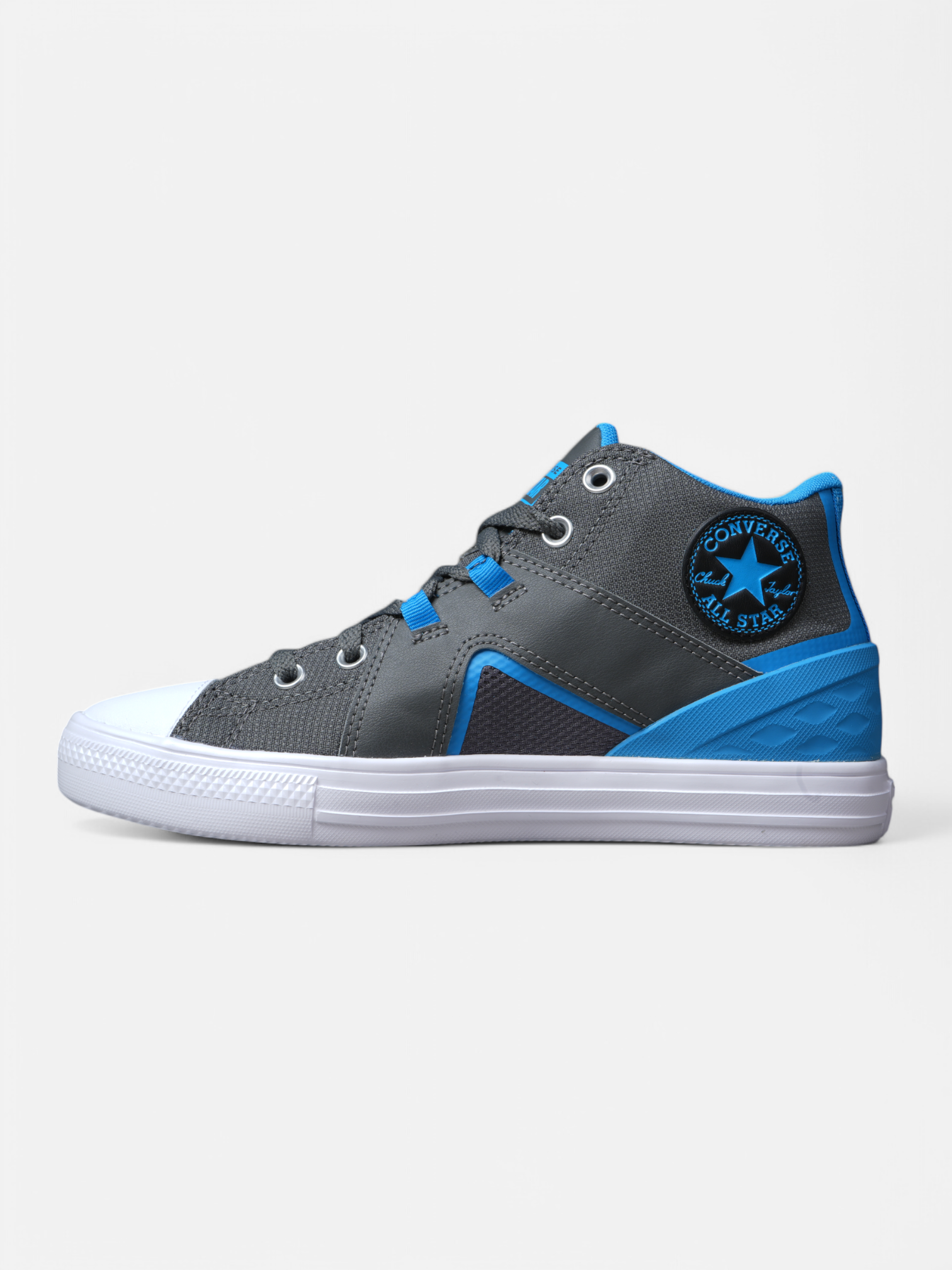 Converse Chuck Taylor Flux Ultra Sneakers - Blue & Gray Casual Shoes for Men & Women | Perfect for Streetwear, Skateboarding & Everyday Fashion