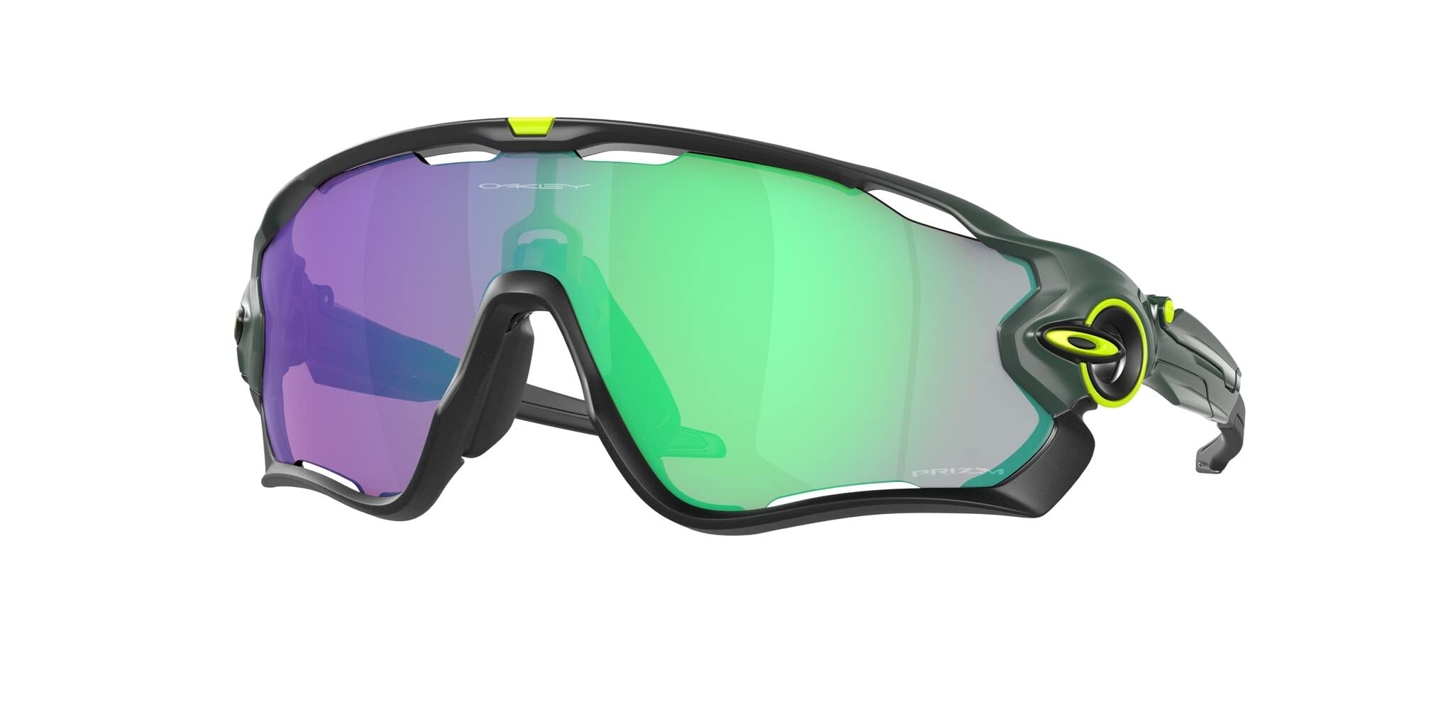 Oakley Men's OO9290 Jawbreaker Shield Sunglasses - Polarized Sports & Cycling Glasses for UV Protection - Perfect for Running, Hiking & Outdoor Activities