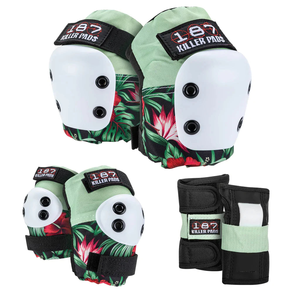 187 Killer Pads Junior Six Packs - Premium Volleyball Knee Pads for Youth Players - Perfect for Training, Games & Indoor/Outdoor Sports