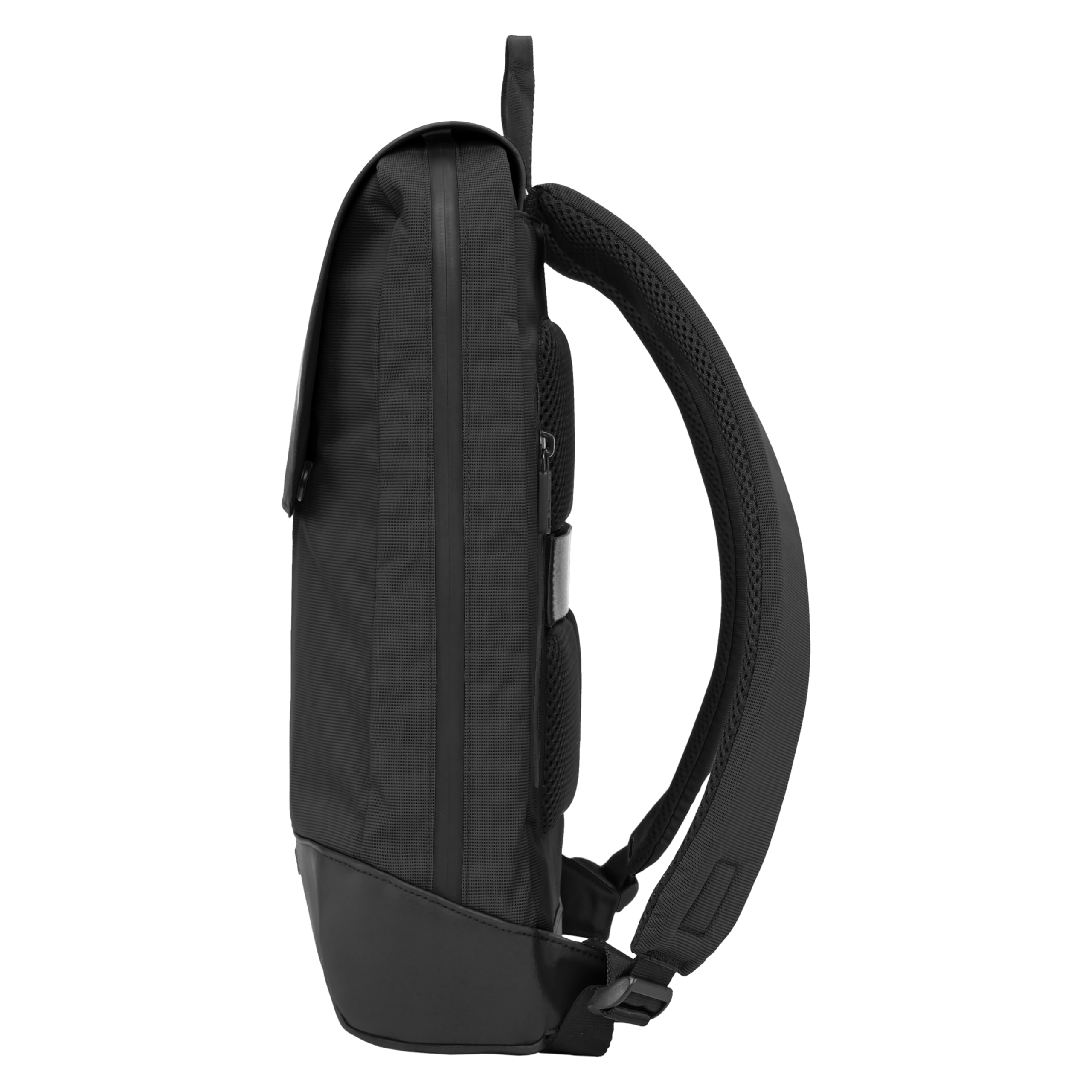 Moleskine Metro Collection Slim Laptop Backpack - Lightweight Tablet & 15 Inch Laptop Backpack (31x42x10cm) - Perfect for Work, School & Travel - Black