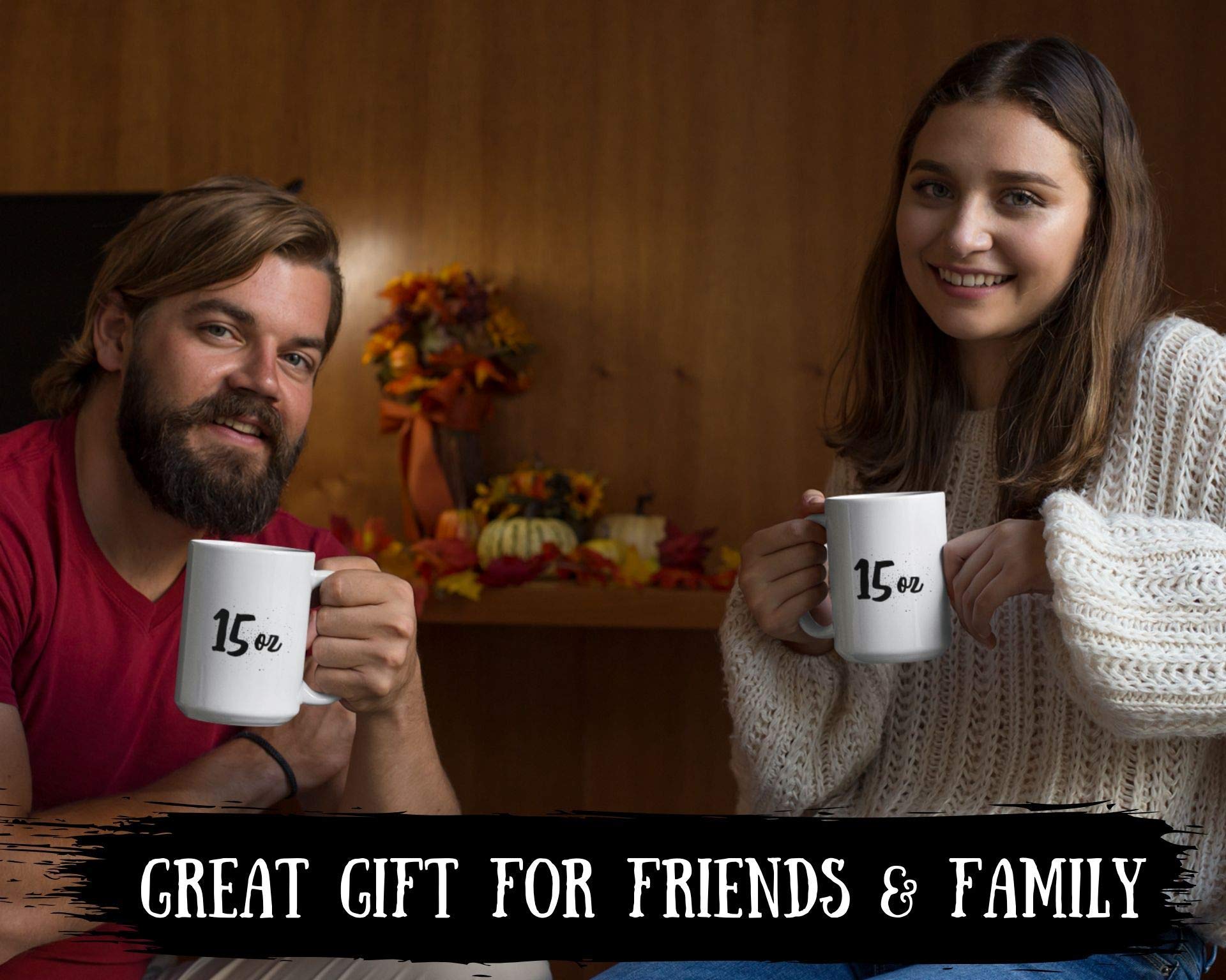 Funny Anadama Bread Mug - 15 oz Large Coffee & Tea Cup for Food Lovers - Perfect Gift for Coffee Addicts & Baking Enthusiasts - Great for Home, Office or Gifts