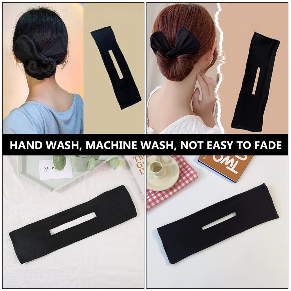 Uonlytech 3-Piece Hair Twist Bun Maker Set - French Twist & Deft Bun for Women & Girls - Perfect for Updos, Ponytails & Formal Hairstyles