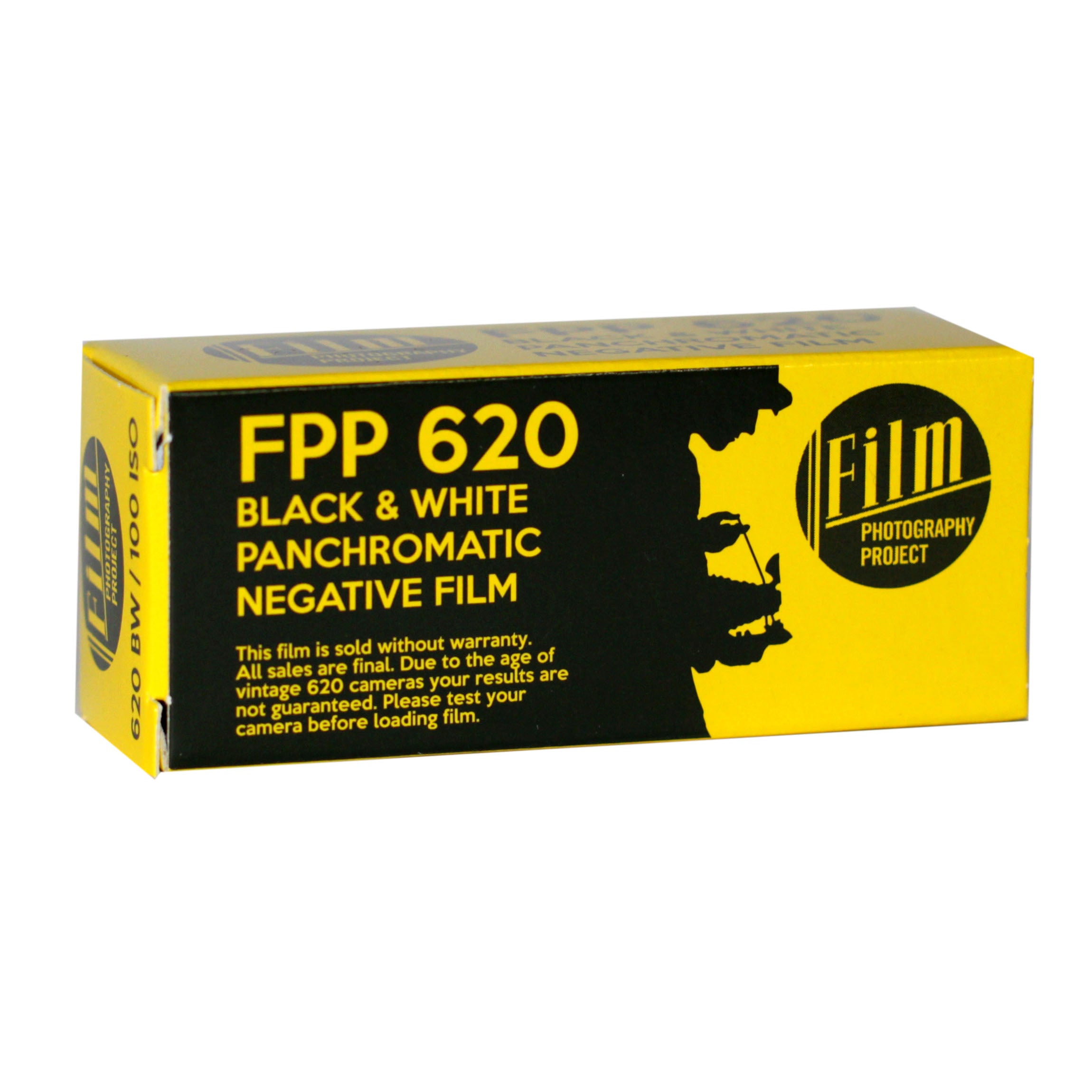 620 Basic Film FPP Brownie BW (1 Roll) - High-Quality Black & White Film for Vintage Cameras - Perfect for Photography Enthusiasts & Retro Shooting