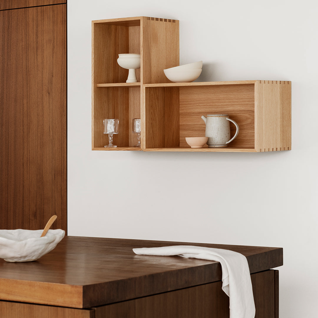 Modular Bookcase System FK63 - Customizable Bookshelf for Home & Office Organization - Perfect for Living Room, Bedroom, and Study Room Storage