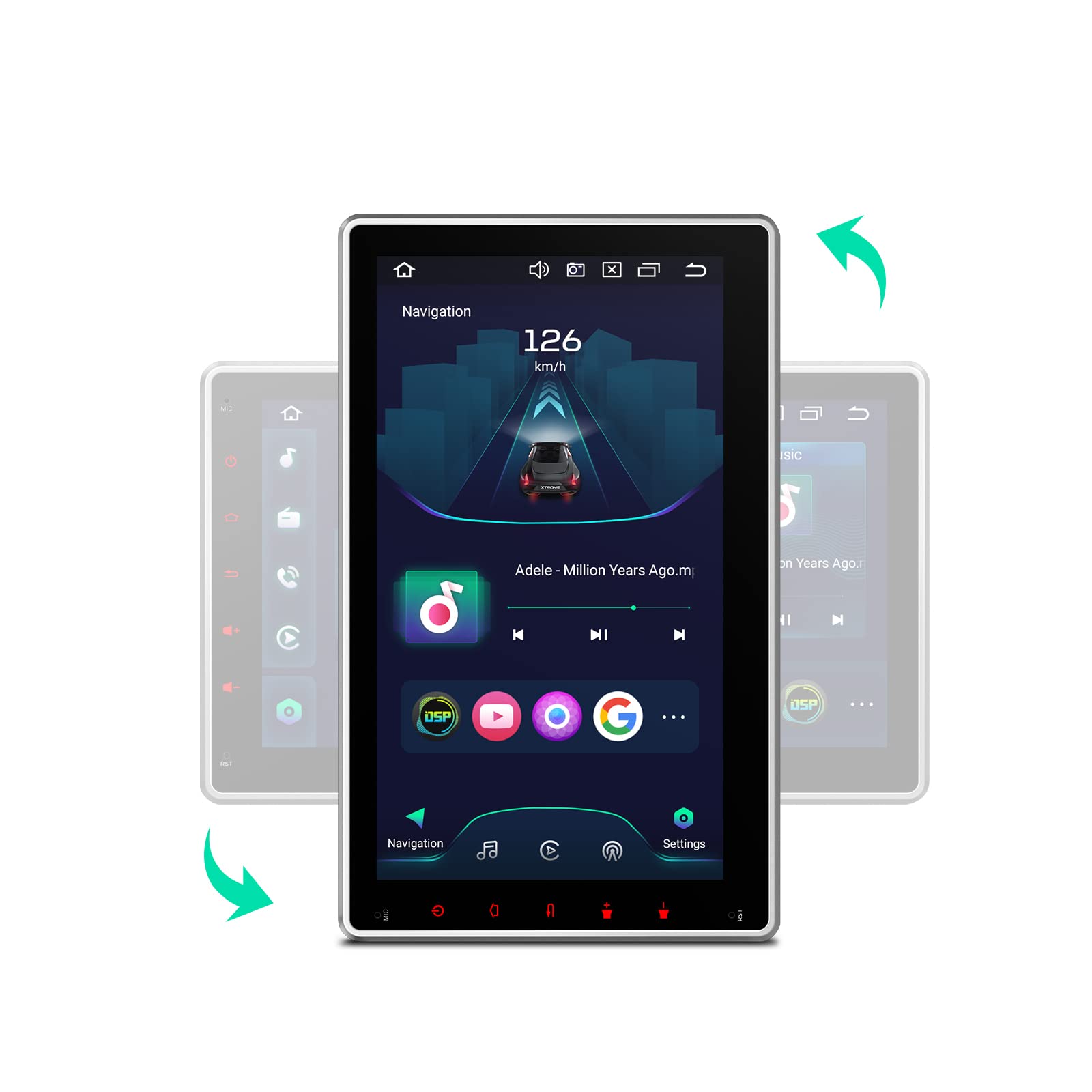 XTRONS 10.1