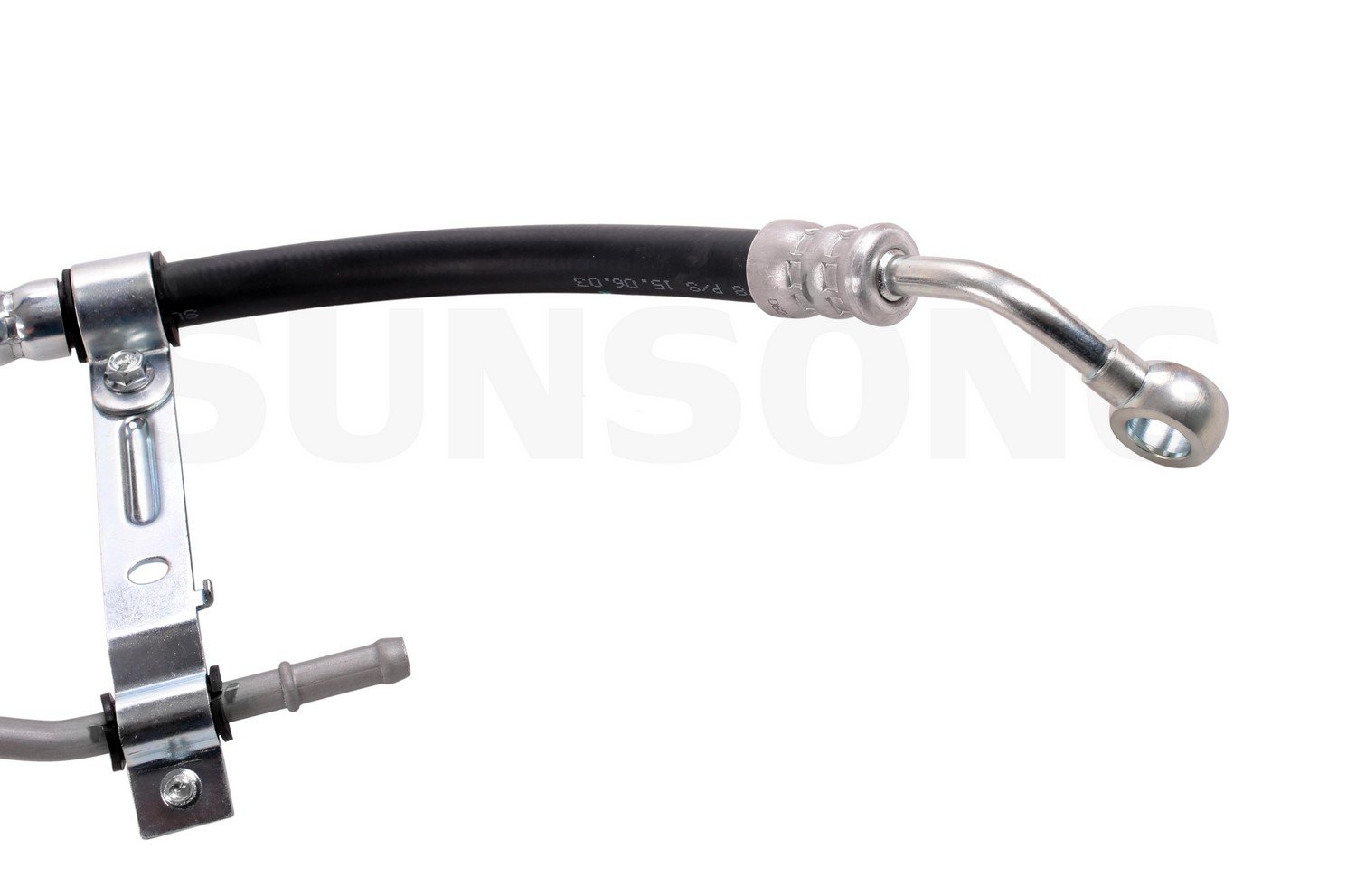Sunsong 3401199 Power Steering Hose Assembly - High-Performance Replacement for Smooth Steering | Ideal for Trucks, SUVs, and Off-Road Vehicles