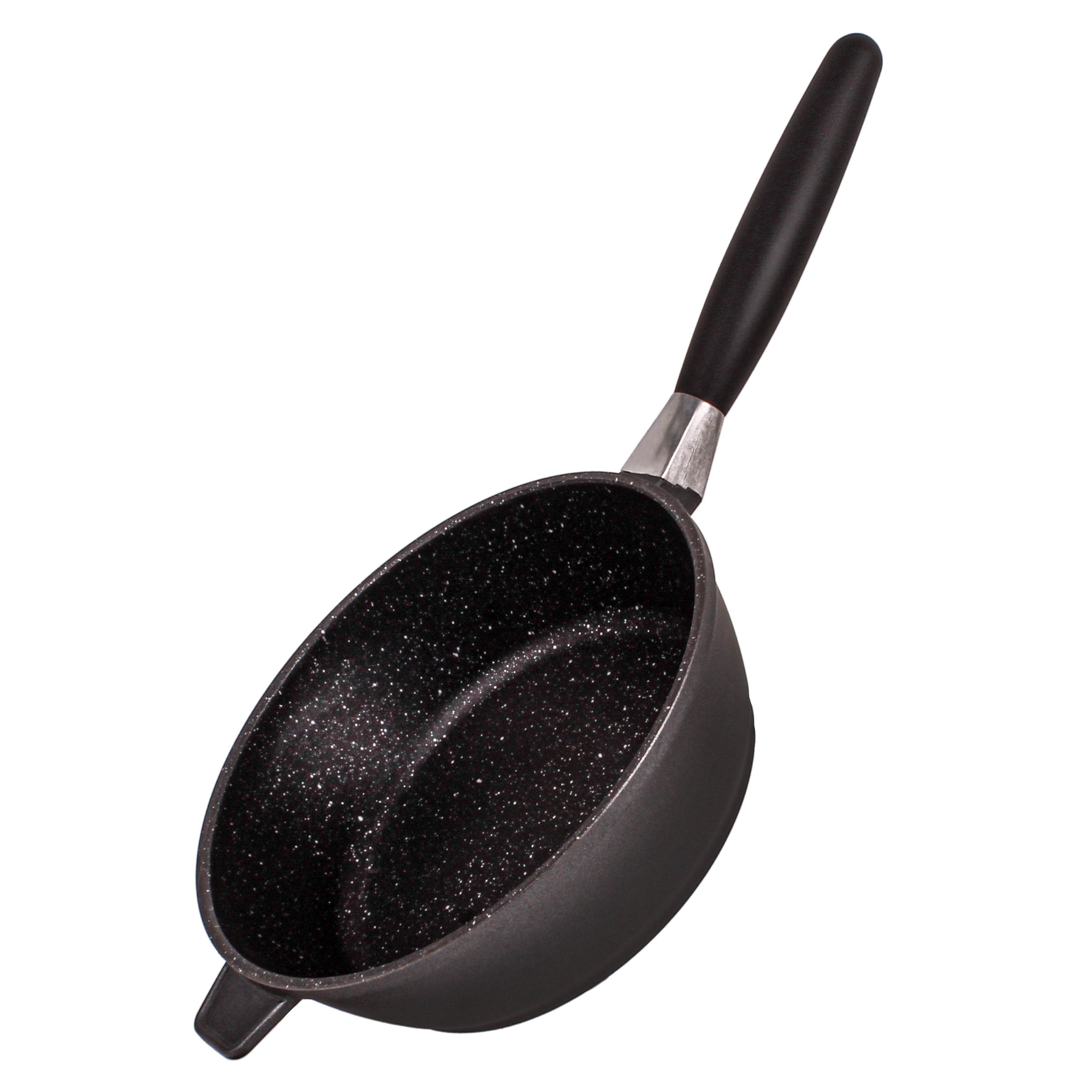 BergHOFF EuroCAST 6-Piece Nonstick Cookware Set - Premium Induction Compatible Pots and Pans for Professional Chefs & Home Cooking | Perfect for Sautéing, Frying, and Simmering