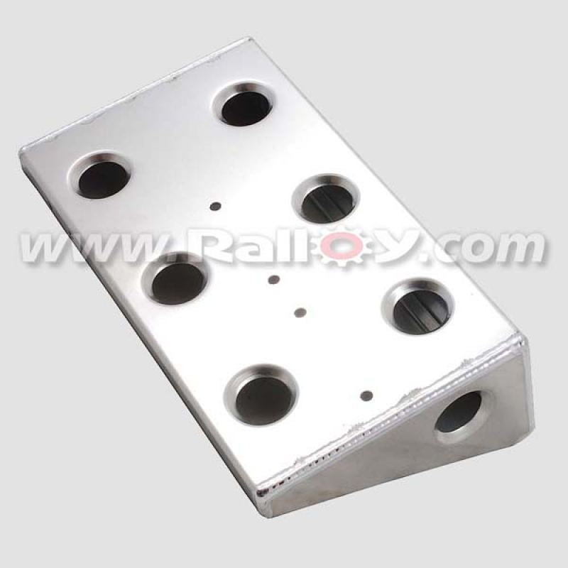 High-Performance Alloy Fuel Pump & Filter King Bracket Kit - Universal Fit for Cars, Trucks & SUVs - Perfect for Off-Road, Racing & Performance Upgrades