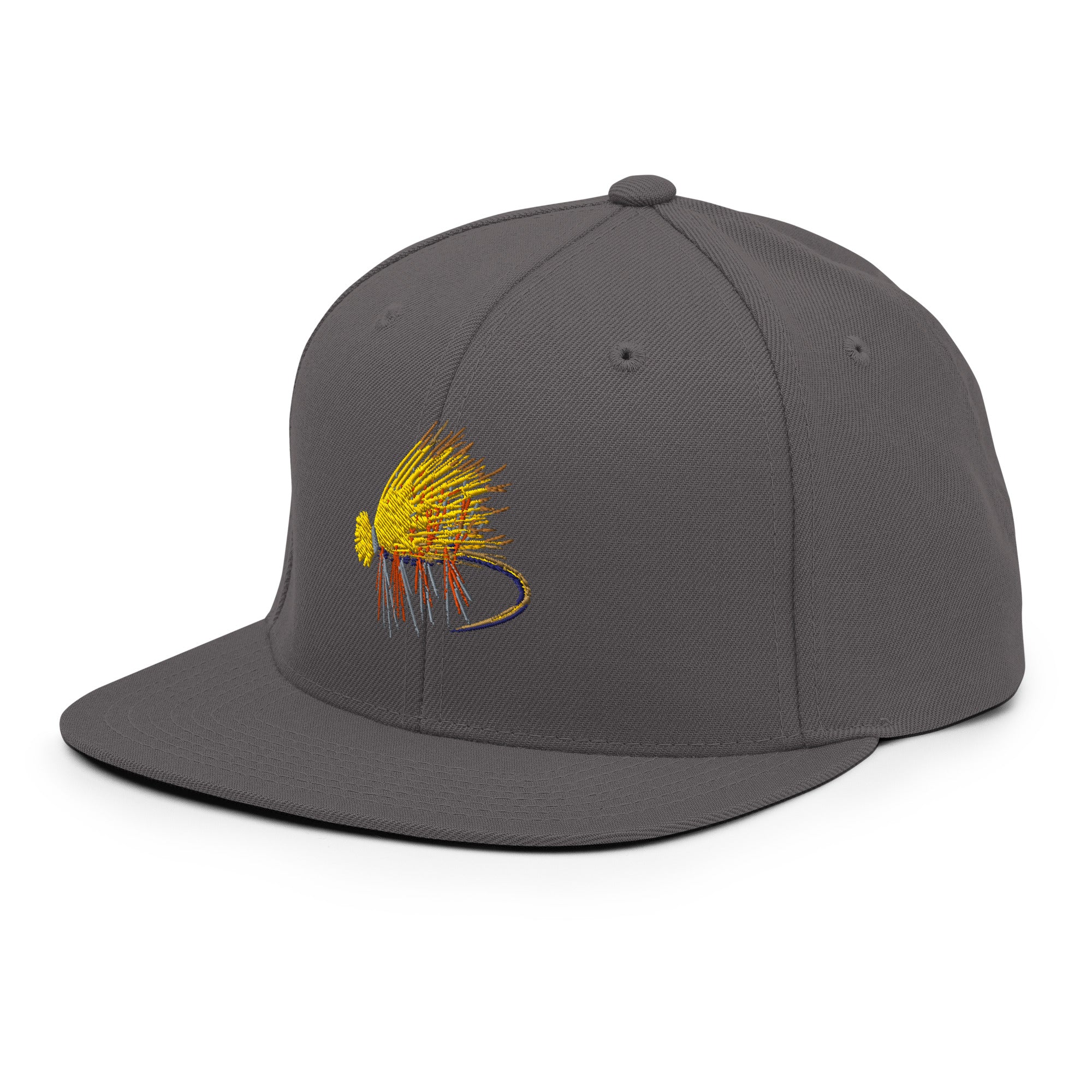 Caddis Fly Fishing Hat for Men & Women - UV Protection, Breathable & Adjustable - Perfect for Outdoor Fishing, Hiking & Camping