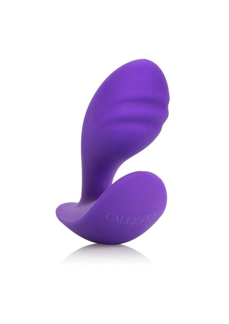Booty Ball Petite Probe Silicone Butt Plug - Purple | Comfortable Anal Training Toy for Beginners | Perfect for Couples Play & Solo Exploration
