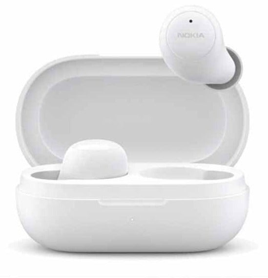 Nokia E3100 Plus Wireless Bluetooth Earphones - Noise Cancelling, 30H Playtime, IPX4 Waterproof - Perfect for Gym, Running & Travel