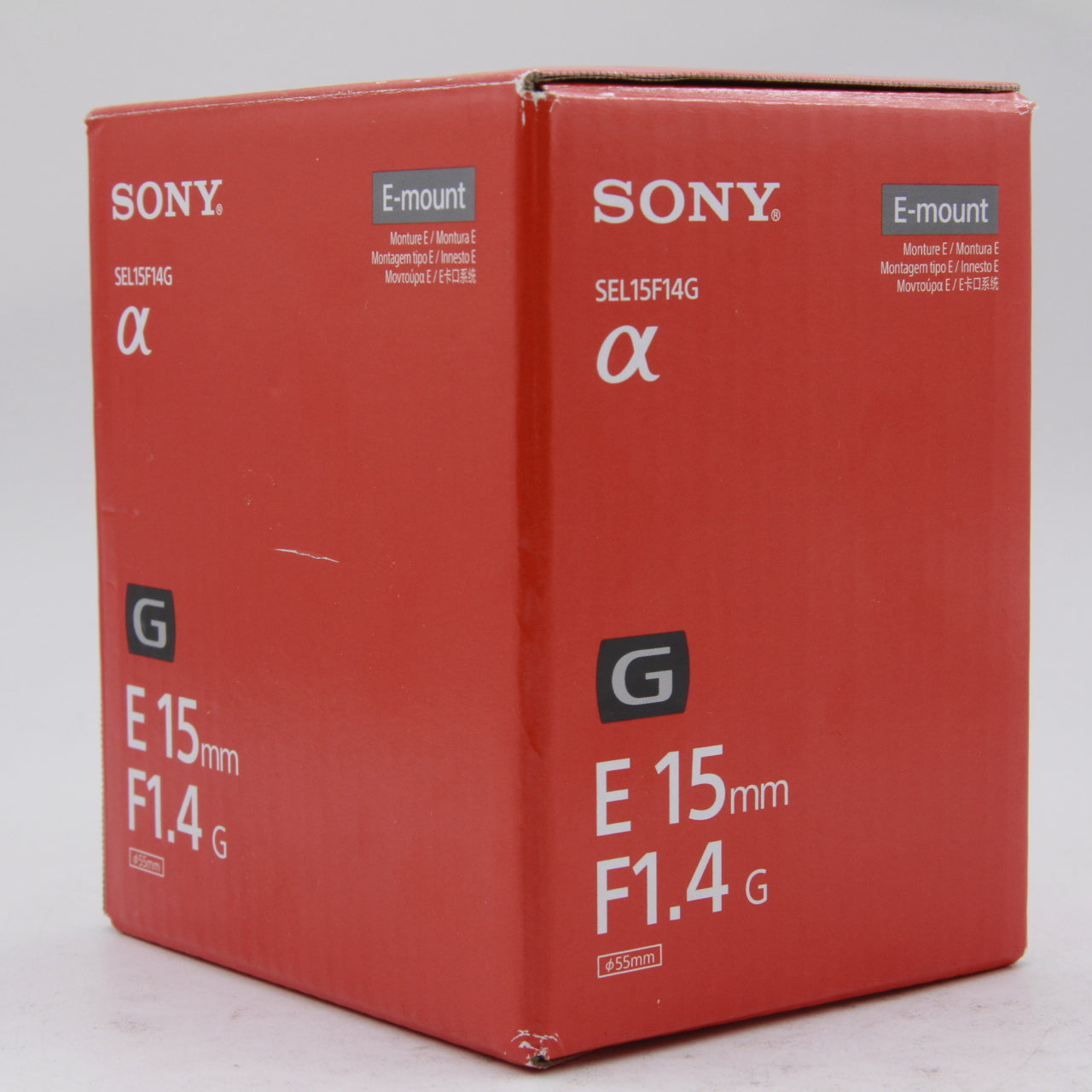 Open Box Sony E 15mm f/1.4 G Lens - Premium Wide-Aperture Prime Lens for Sony Mirrorless Cameras | Perfect for Low-Light Photography, Landscapes & Street Shooting