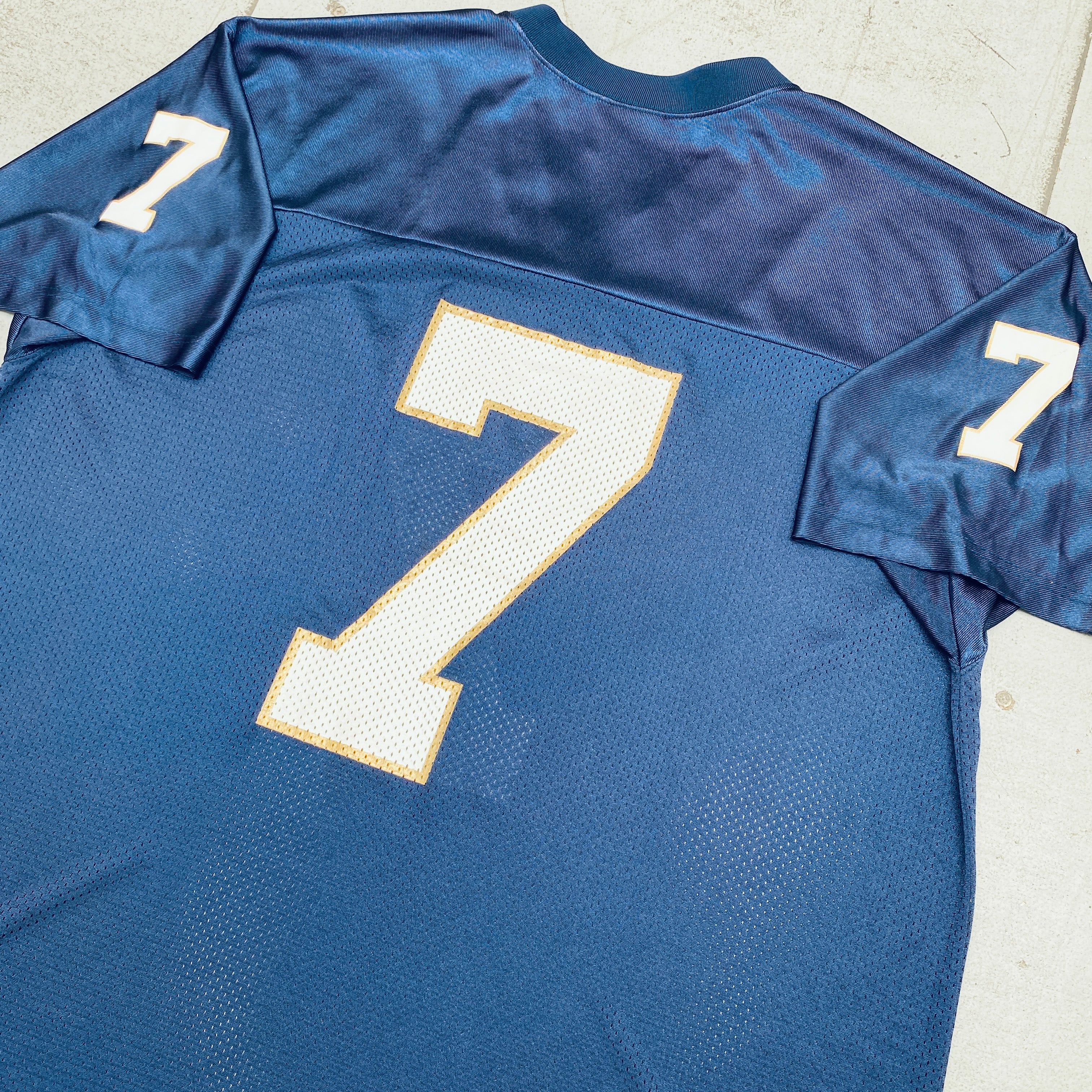 Official Adidas Notre Dame Fighting Irish #7 Joe Theismann Replica Jersey - XXL Size for Men | Perfect for Game Day, Tailgating & College Football Fan Collections