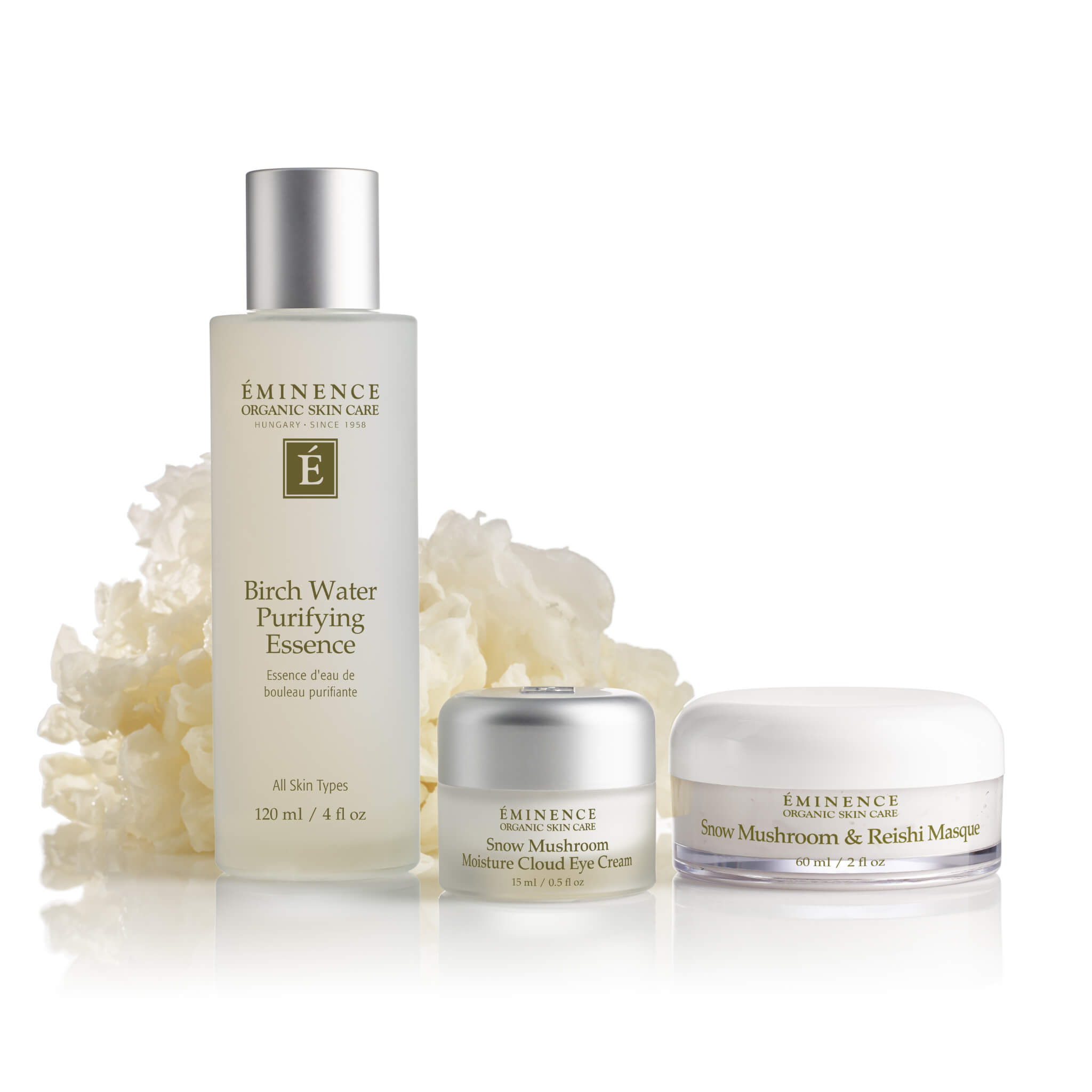 Snow Mushroom Moisture Cloud Eye Cream - Hydrating & Anti-Aging Under Eye Treatment for Dark Circles & Puffiness | Perfect for Nighttime Skincare Routine & Travel