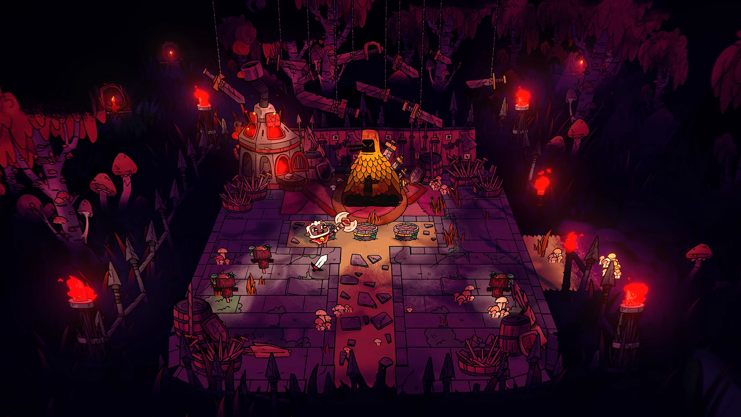 Cult of the Lamb - PS5 Game | Action-Adventure Roguelike | Perfect for Dark Fantasy Fans & Indie Game Lovers | Great for Solo Play & Streaming Sessions