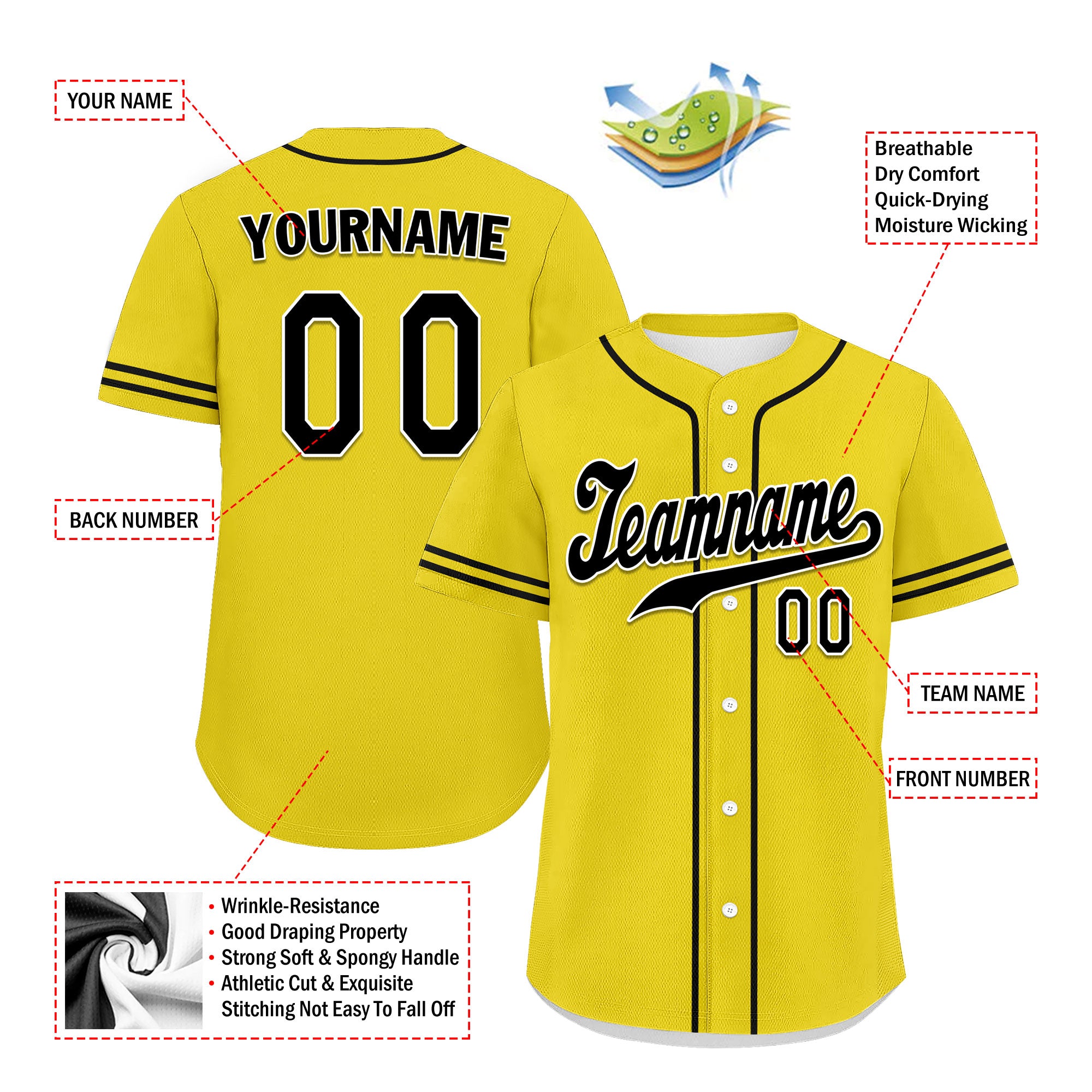 Custom Personalized Jersey and Hat Combo - Embroidered Sports Apparel for Teams & Fans - Perfect for Games, Events, and Fan Gear