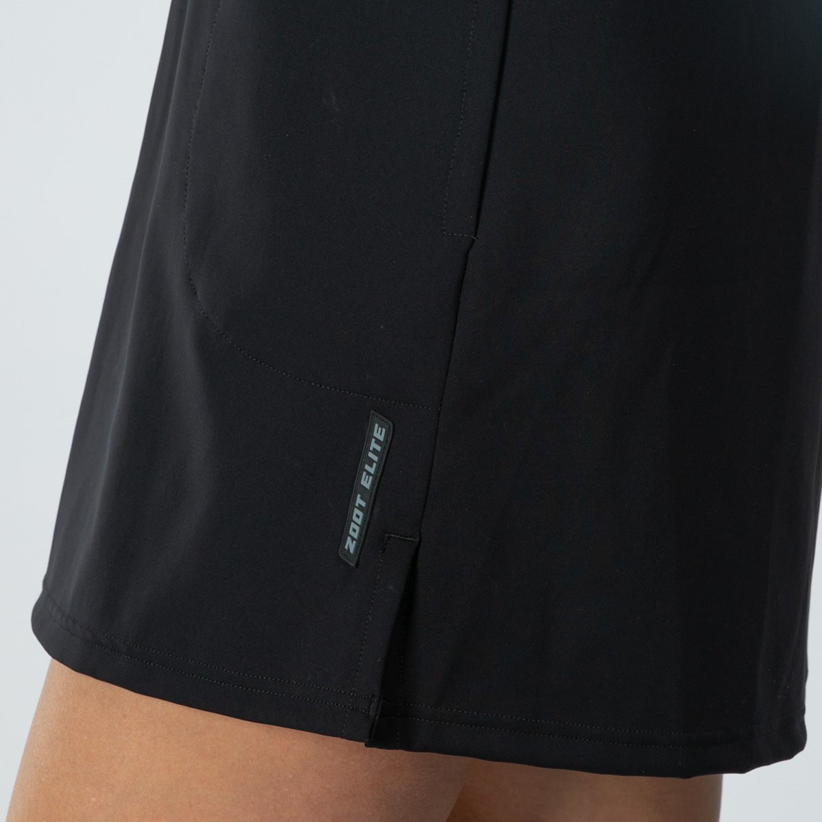 Elegant Women's Elite Party Dress in Jet Black - Perfect for Evening Events, Cocktail Parties & Special Occasions