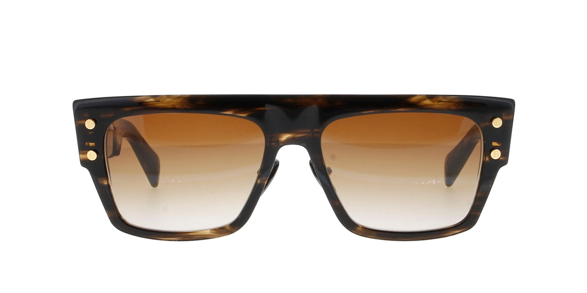 Balmain B III BPS116 Luxury Sunglasses - Polarized UV Protection for Men & Women - Perfect for Driving, Beach & Outdoor Activities