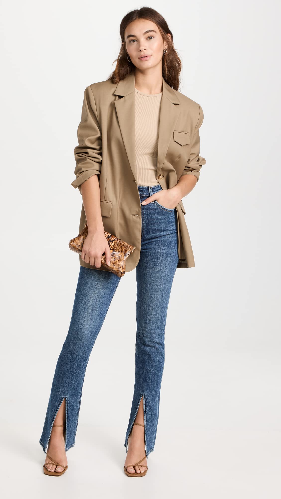 Pistola Denim Women's Colleen High-Rise Skinny Jeans - Stretch Comfort Fit for Casual Wear & Night Out