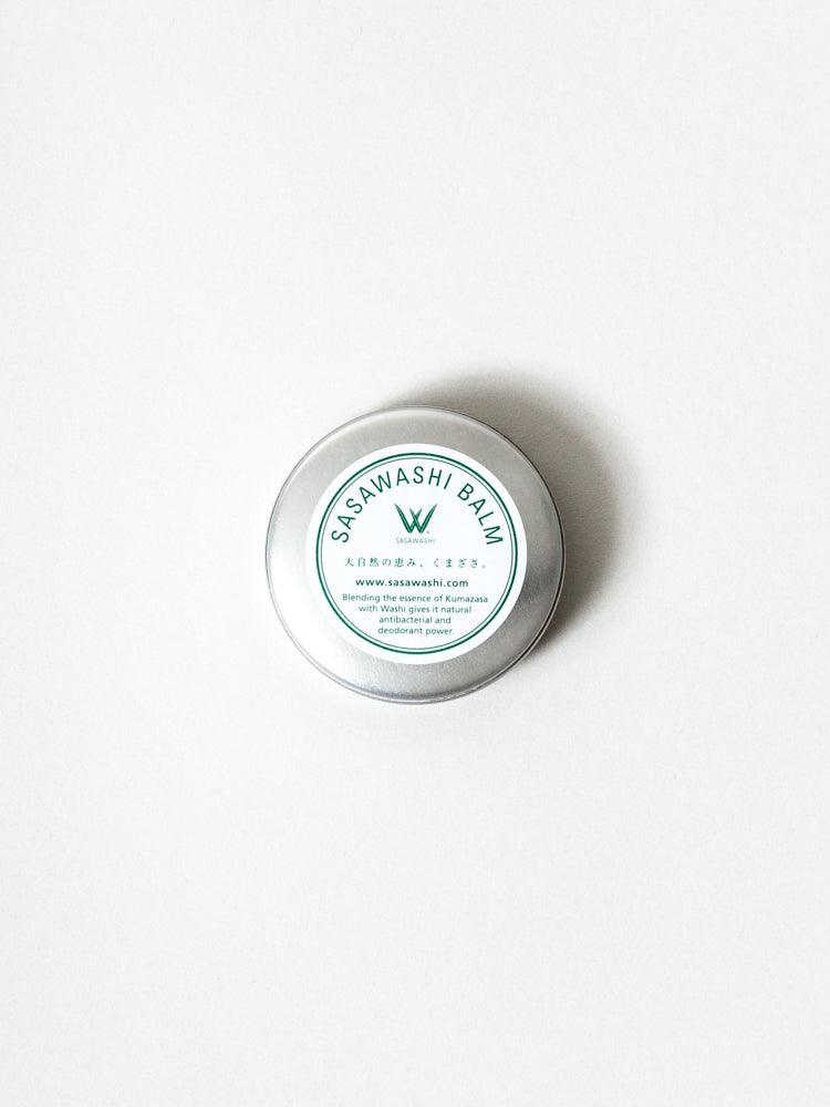 Organic Sasawashi Kumazasa Balm - Natural Japanese Herbal Healing Ointment for Skin Care, Eczema & Dryness Relief - Perfect for Daily Moisturizing & Soothing Irritated Skin