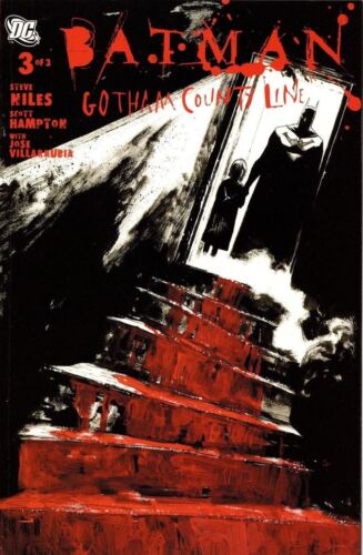 Batman Gotham County Line Comic #1 of 3 - DC Comics 2005 by Steve Niles & Hampton & Villarrubia - Collector's Edition for DC Fans & Comic Book Enthusiasts
