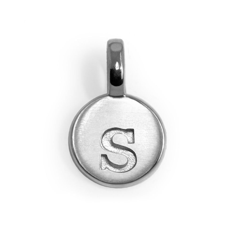 Alex Woo Mini Additions Letter Pendant Necklace - Sterling Silver Initial Charm Jewelry for Women - Perfect Gift for Birthday, Anniversary & Everyday Wear