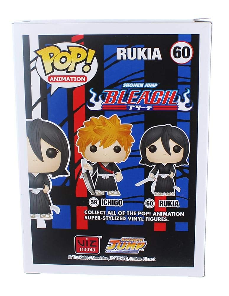 Bleach Rukia Kuchiki #60 Funko Pop Vinyl Figure - Anime Collectible, Gift for Fans, Perfect for Display & Decor