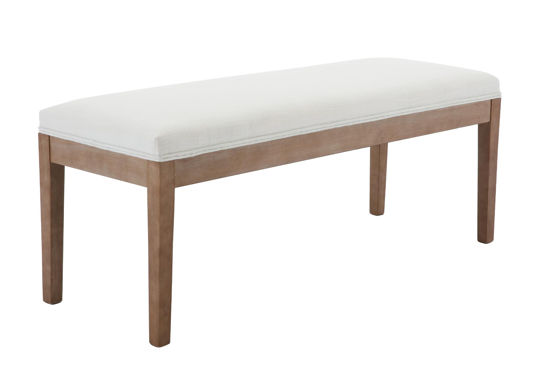 Janoray Traditional Upholstered Dining Room Bench - 16
