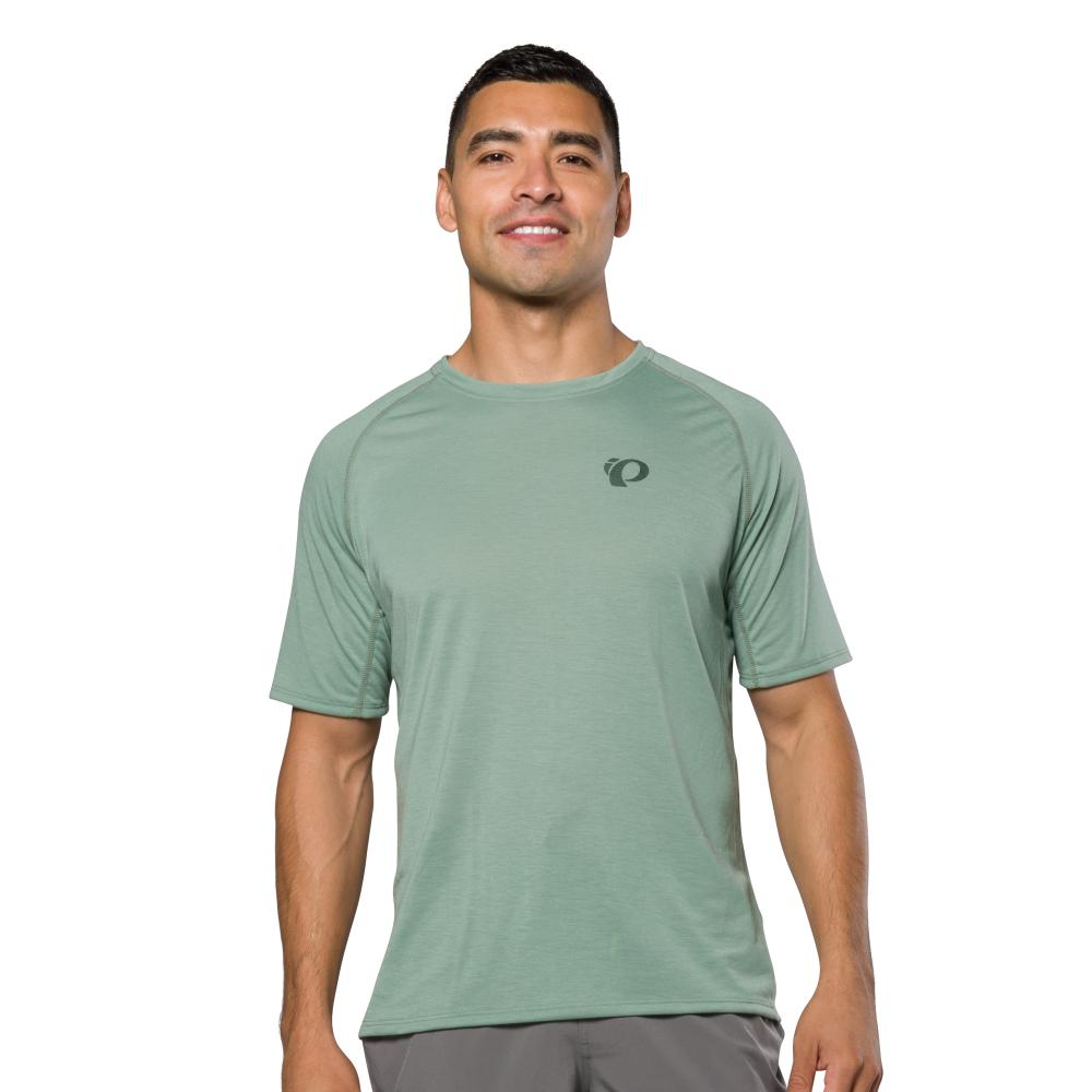 Men's Canyon Short Sleeve Cycling Jersey - Breathable Performance Shirt for Mountain Biking & Road Cycling - Perfect for Outdoor Sports & Summer Rides