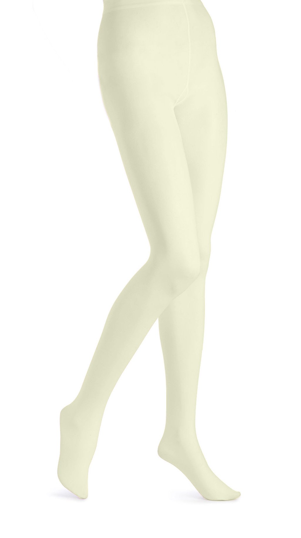 Butterfly EMEM Women's Plus Size Queen Opaque Footed Tights - Comfortable & Durable Pantyhose for Work, Casual Wear & Special Occasions