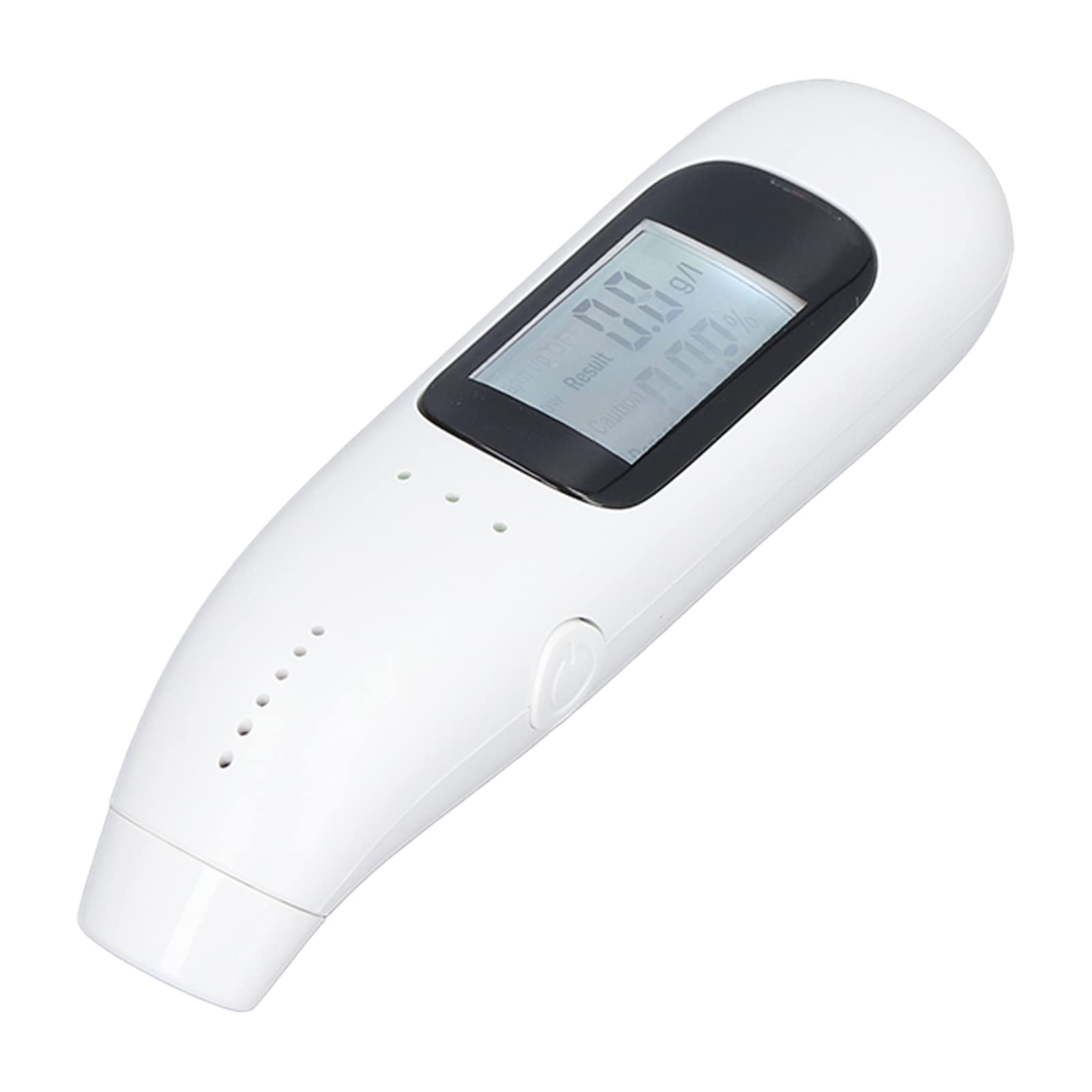 Pinsofy Portable Handheld Breathalyzer - Accurate Alcohol Tester for Personal & Professional Use | Durable, Hygienic & Rechargeable | Perfect for Traffic Police, Workplace Safety & Personal Sobriety Checks