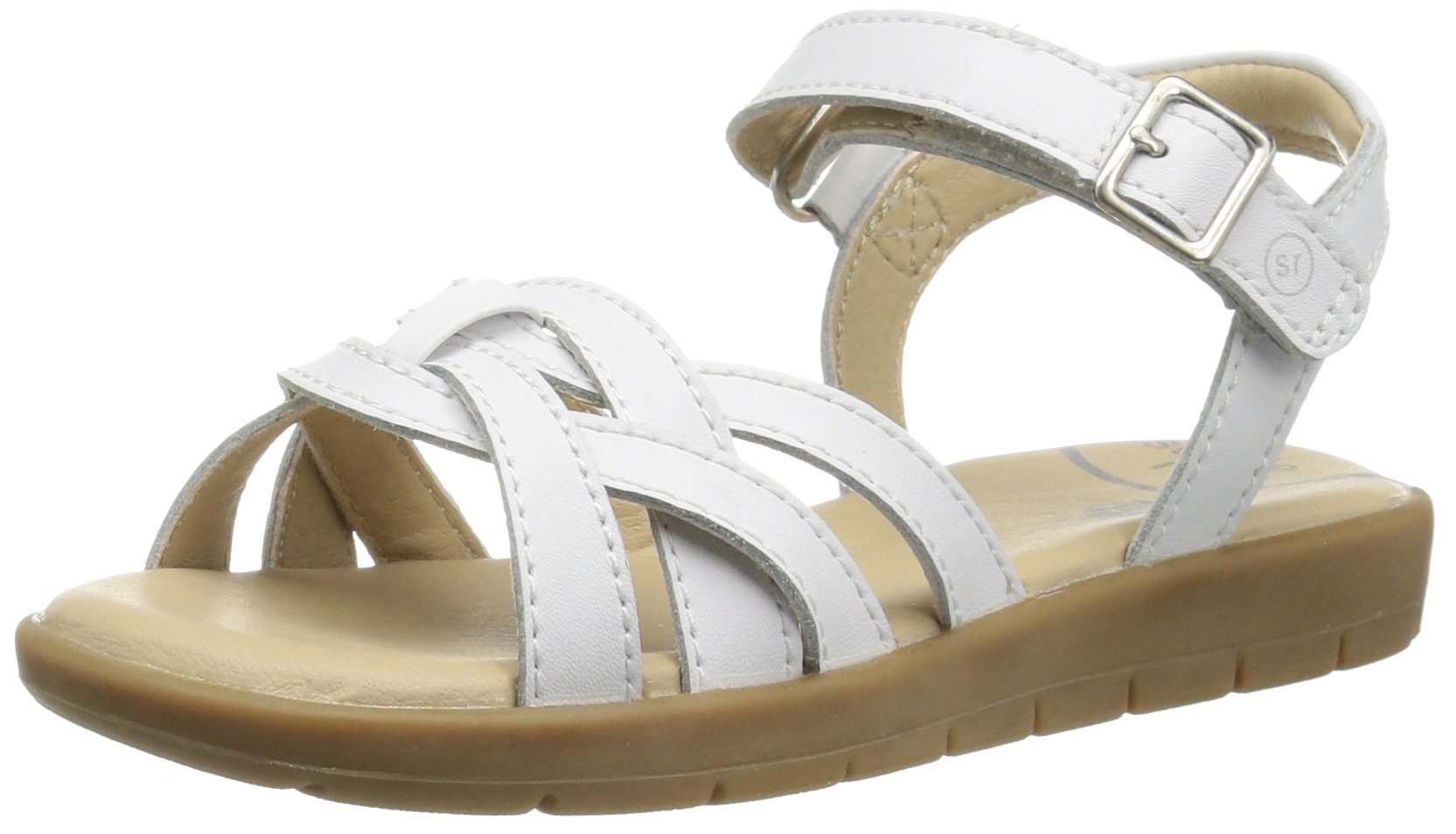 Stride Rite Millie Sandal for Toddler & Little Kids - Comfortable Adjustable Strap Summer Sandals for Girls & Boys - Perfect for Beach, Park & Outdoor Play