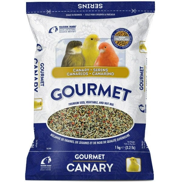 Premium HARI Gourmet Canary Seed Mix - Nutritious & Delicious Bird Food for Healthy Canaries - Perfect for Daily Feeding & Bird Treats