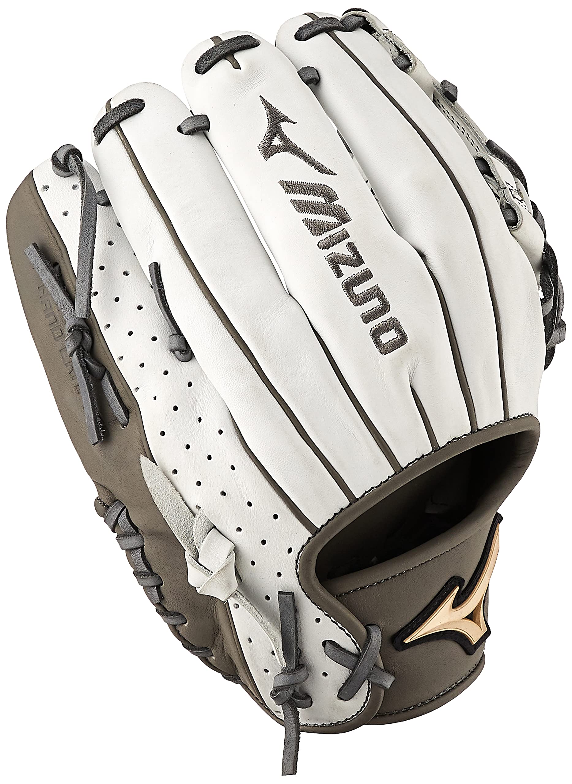 Mizuno Prime Elite Fastpitch Softball Glove Series I - Oil Soft Plus Leather, Professional Patterns, Finger Core Technology & Ultra Soft Pro Palm Liner | High Performance Fastpitch Glove for Competitive Softball Players | Perfect for Pitchers, Infielders & Outfielders
