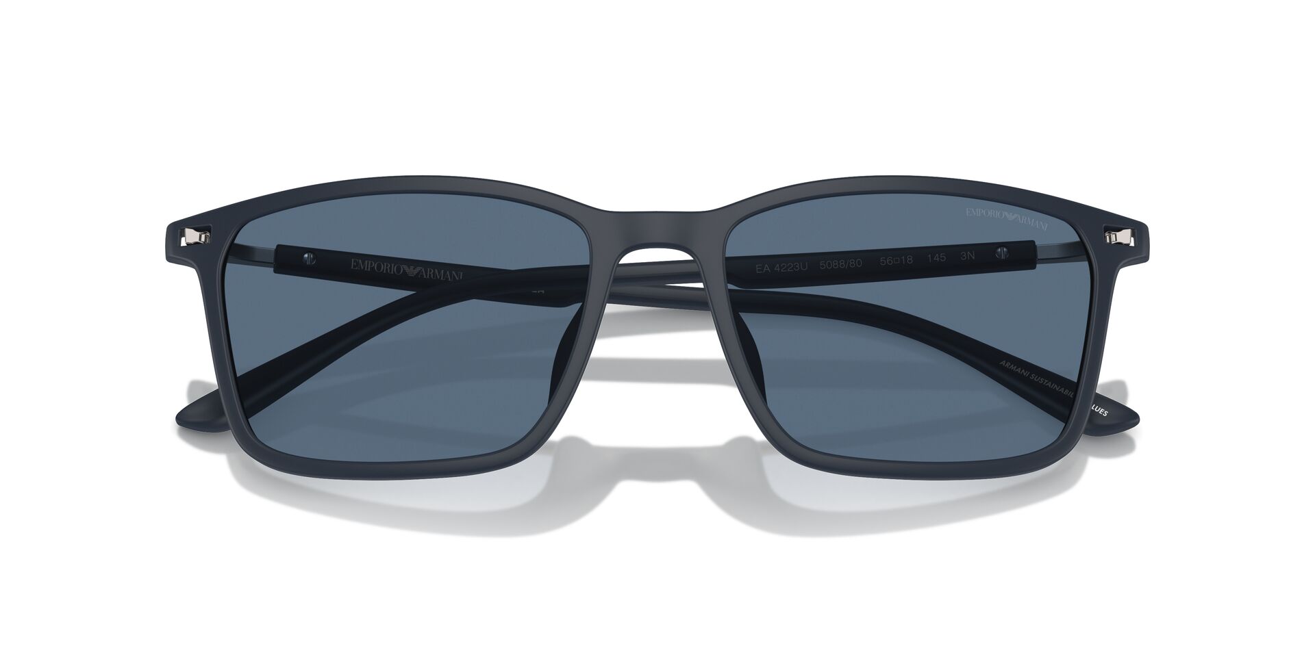 Emporio Armani EA4223U Sunglasses - Polarized UV Protection Aviator Style for Men & Women | Perfect for Driving, Travel & Outdoor Activities