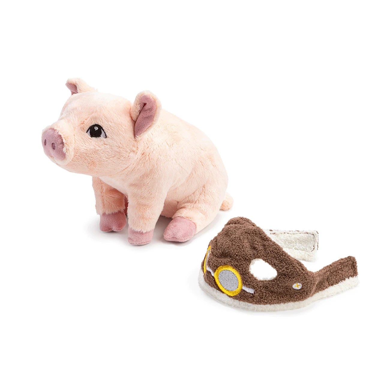 Cute Flying Pig Plush Toy - Soft Stuffed Animal for Kids, Gifts, and Nursery Decor | Perfect for Birthday Presents, Baby Showers, and Room Decoration