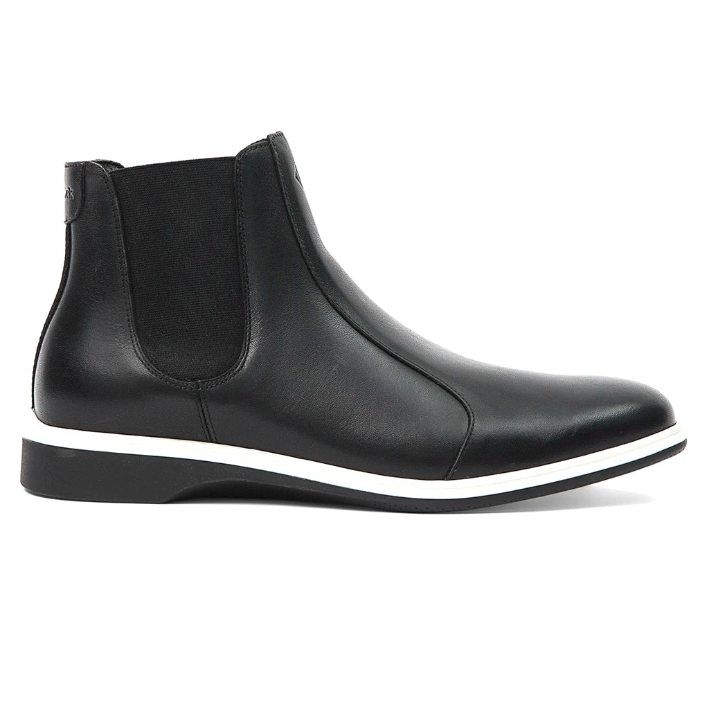 The Chelsea (Onyx) - Stylish and Comfortable Women's Boots for Fall & Winter Fashion | Perfect for Casual Outfits, Office Wear, and Night Out Occasions